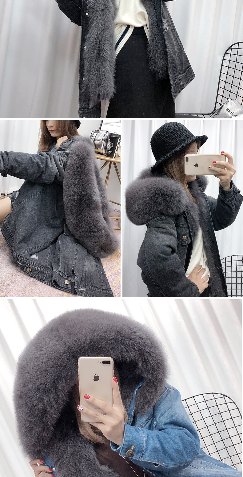 Manteau de fourrure femme CAREMOVEL     - Ref 3174089 Image 11