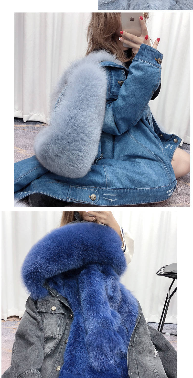 Manteau de fourrure femme CAREMOVEL     - Ref 3174089 Image 21