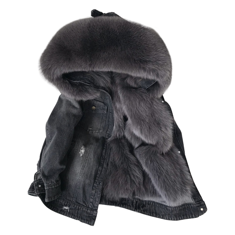 Manteau de fourrure femme CAREMOVEL     - Ref 3174089 Image 5