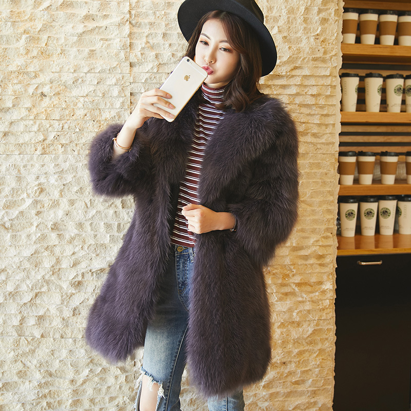 Manteau de fourrure femme CAREMOVEL     - Ref 3174897 Image 4