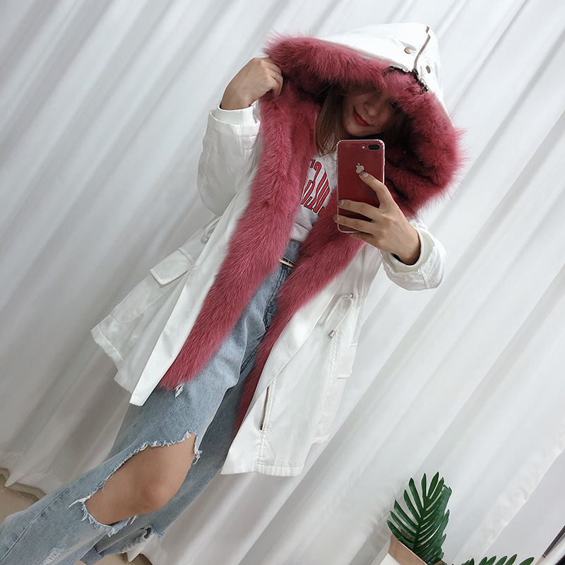 Manteau de fourrure femme CAREMOVEL     - Ref 3174214 Image 3