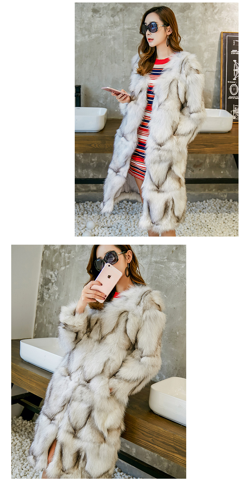 Manteau de fourrure femme CAREMOVEL     - Ref 3174268 Image 17