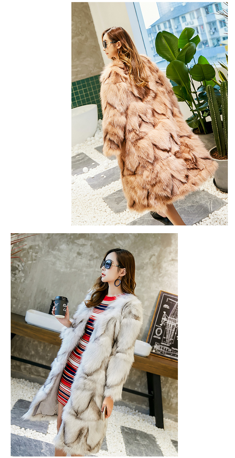 Manteau de fourrure femme CAREMOVEL     - Ref 3174268 Image 14