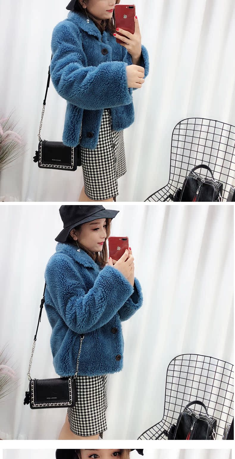 Manteau de fourrure femme CAREMOVEL     - Ref 3172931 Image 9