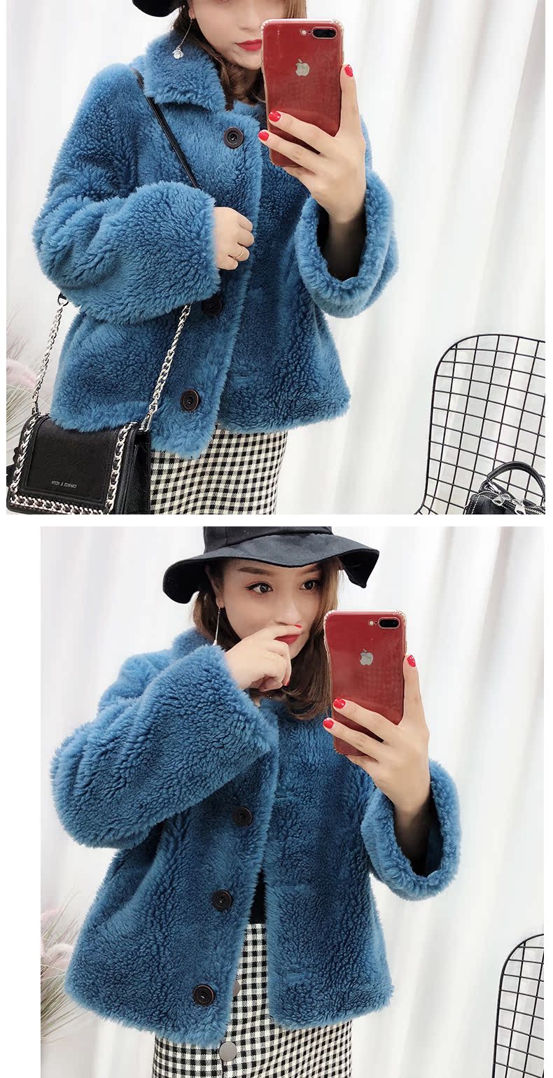 Manteau de fourrure femme CAREMOVEL     - Ref 3172931 Image 10