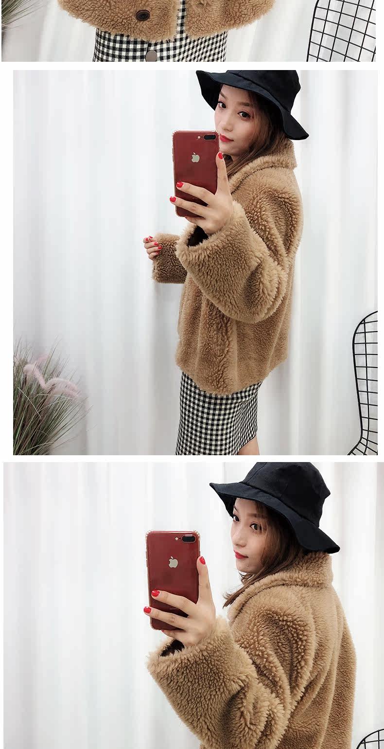 Manteau de fourrure femme CAREMOVEL     - Ref 3172931 Image 13