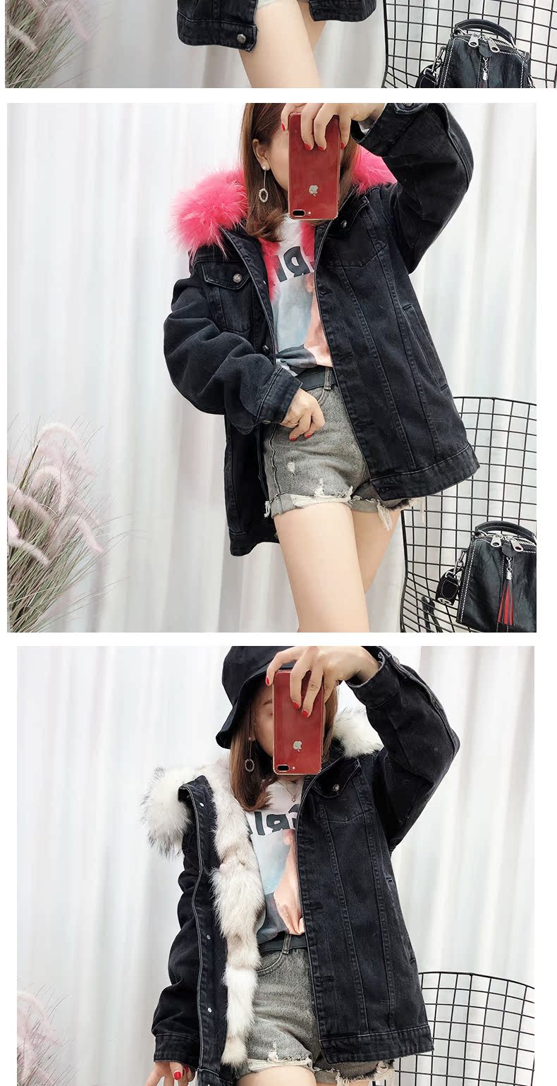 Manteau de fourrure femme CAREMOVEL     - Ref 3171798 Image 14