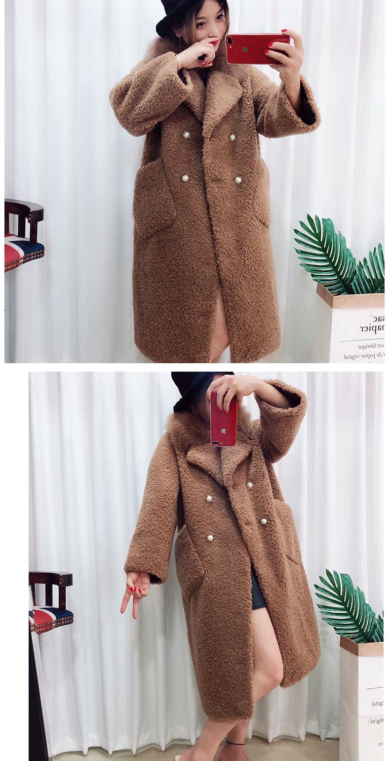 Manteau de fourrure femme CAREMOVEL     - Ref 3171787 Image 10