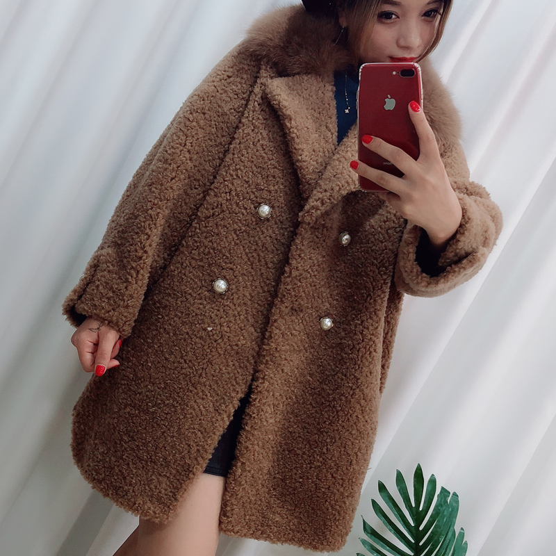 Manteau de fourrure femme CAREMOVEL     - Ref 3171789 Image 3