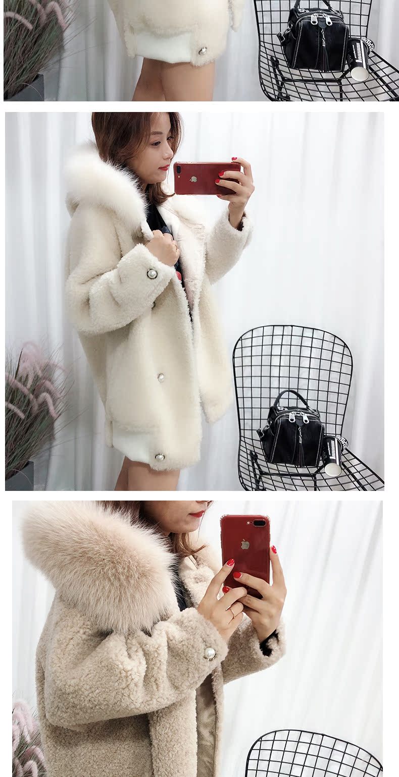 Manteau de fourrure femme CAREMOVEL     - Ref 3171786 Image 14