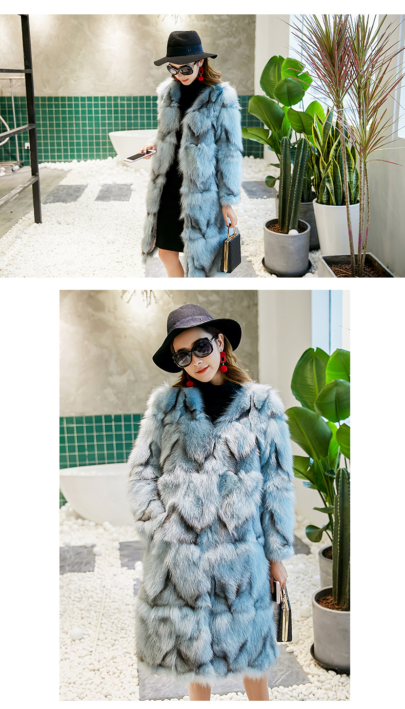 Manteau de fourrure femme CAREMOVEL     - Ref 3174268 Image 21