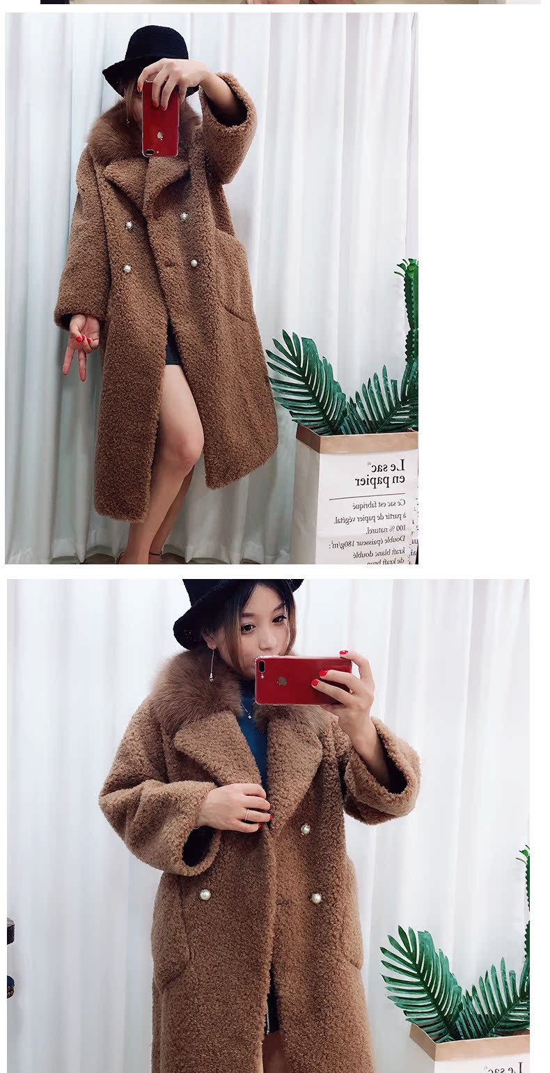 Manteau de fourrure femme CAREMOVEL     - Ref 3171787 Image 11