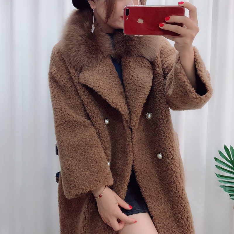 Manteau de fourrure femme CAREMOVEL     - Ref 3171787 Image 3