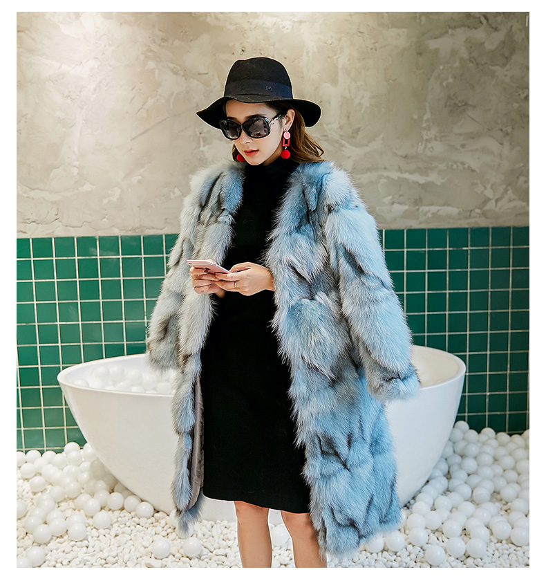 Manteau de fourrure femme CAREMOVEL     - Ref 3174268 Image 22