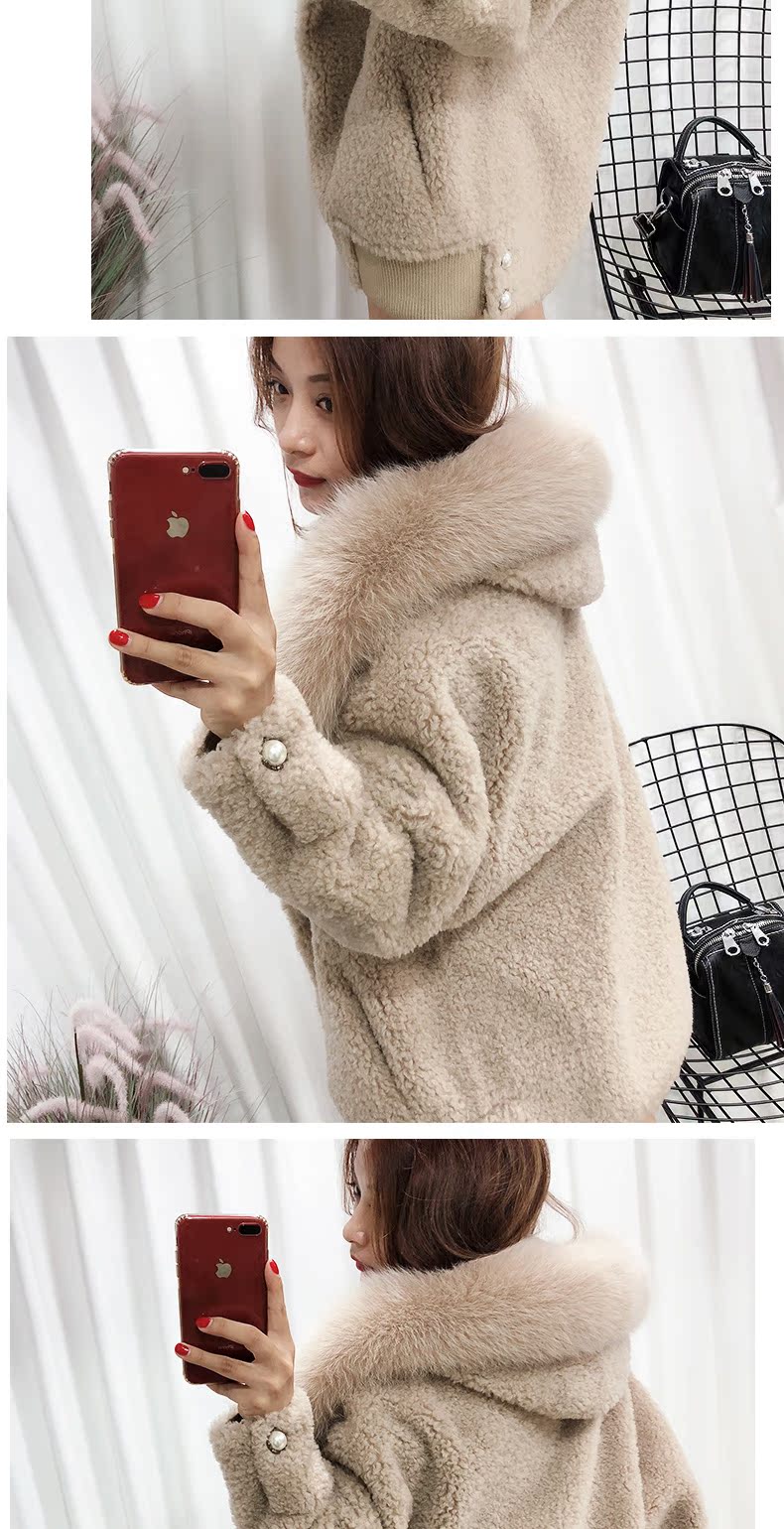 Manteau de fourrure femme CAREMOVEL     - Ref 3171786 Image 16