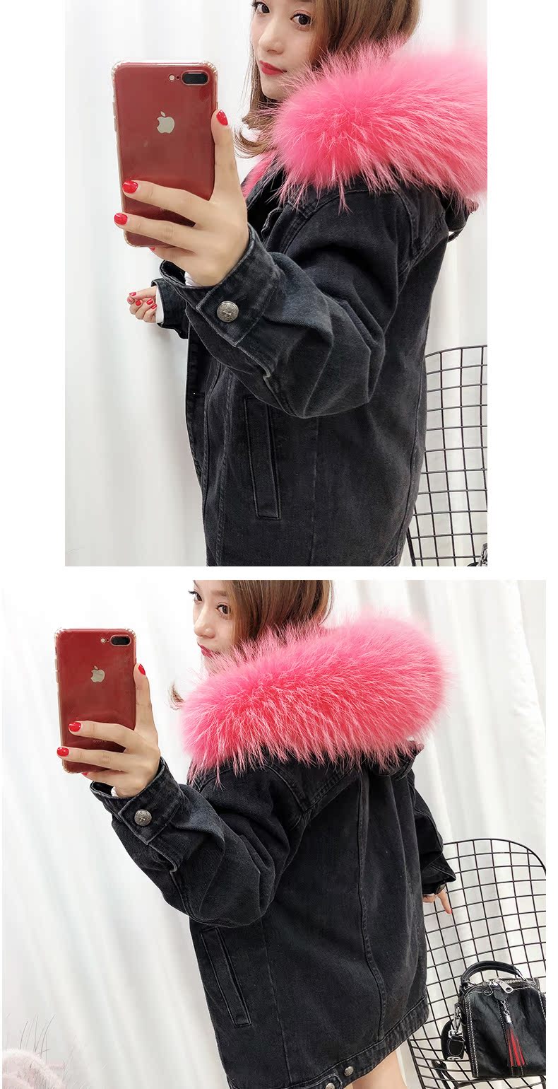 Manteau de fourrure femme CAREMOVEL     - Ref 3171798 Image 12