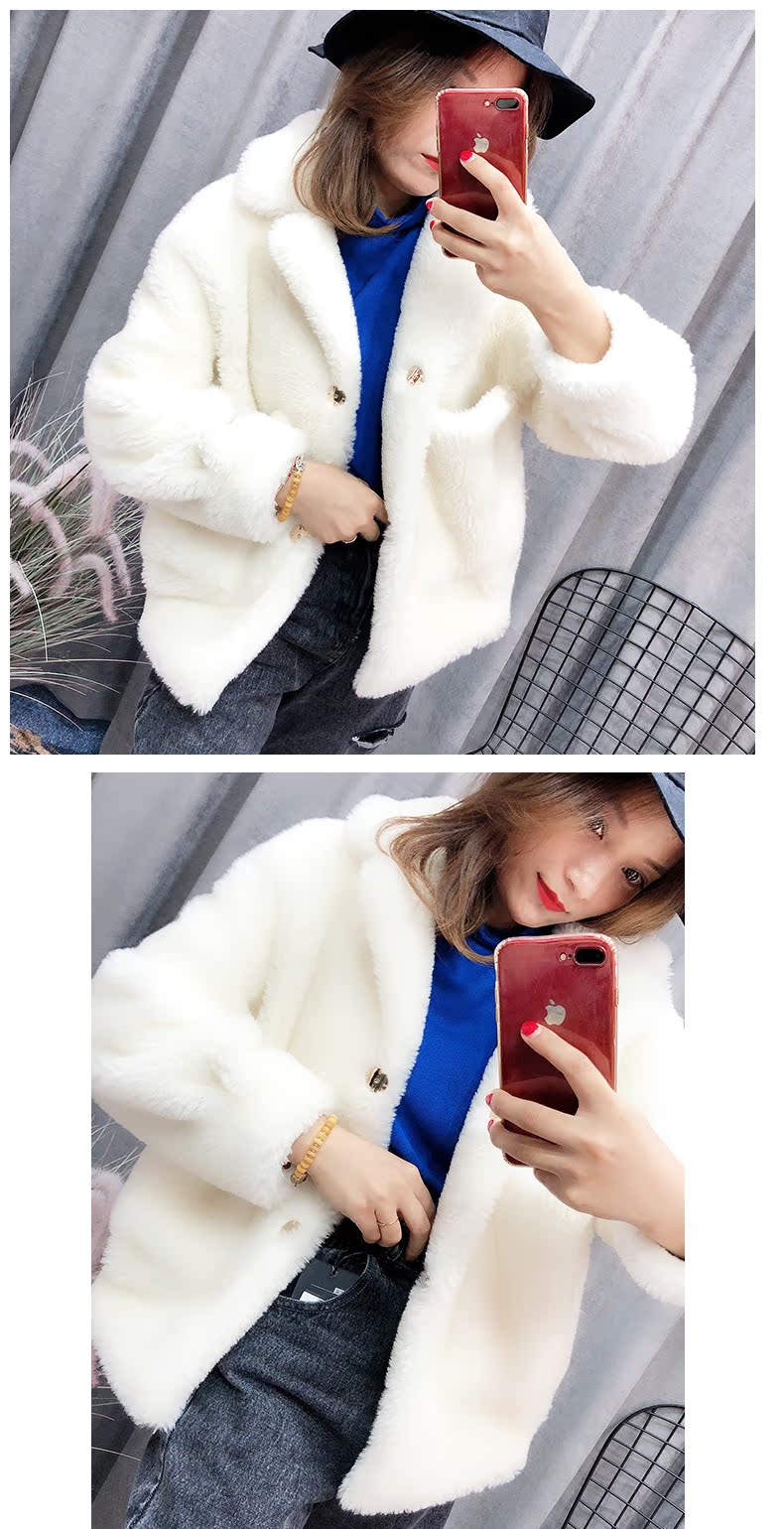 Manteau de fourrure femme CAREMOVEL     - Ref 3173570 Image 23