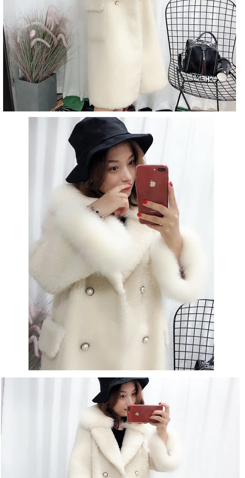 Manteau de fourrure femme CAREMOVEL     - Ref 3171788 Image 17