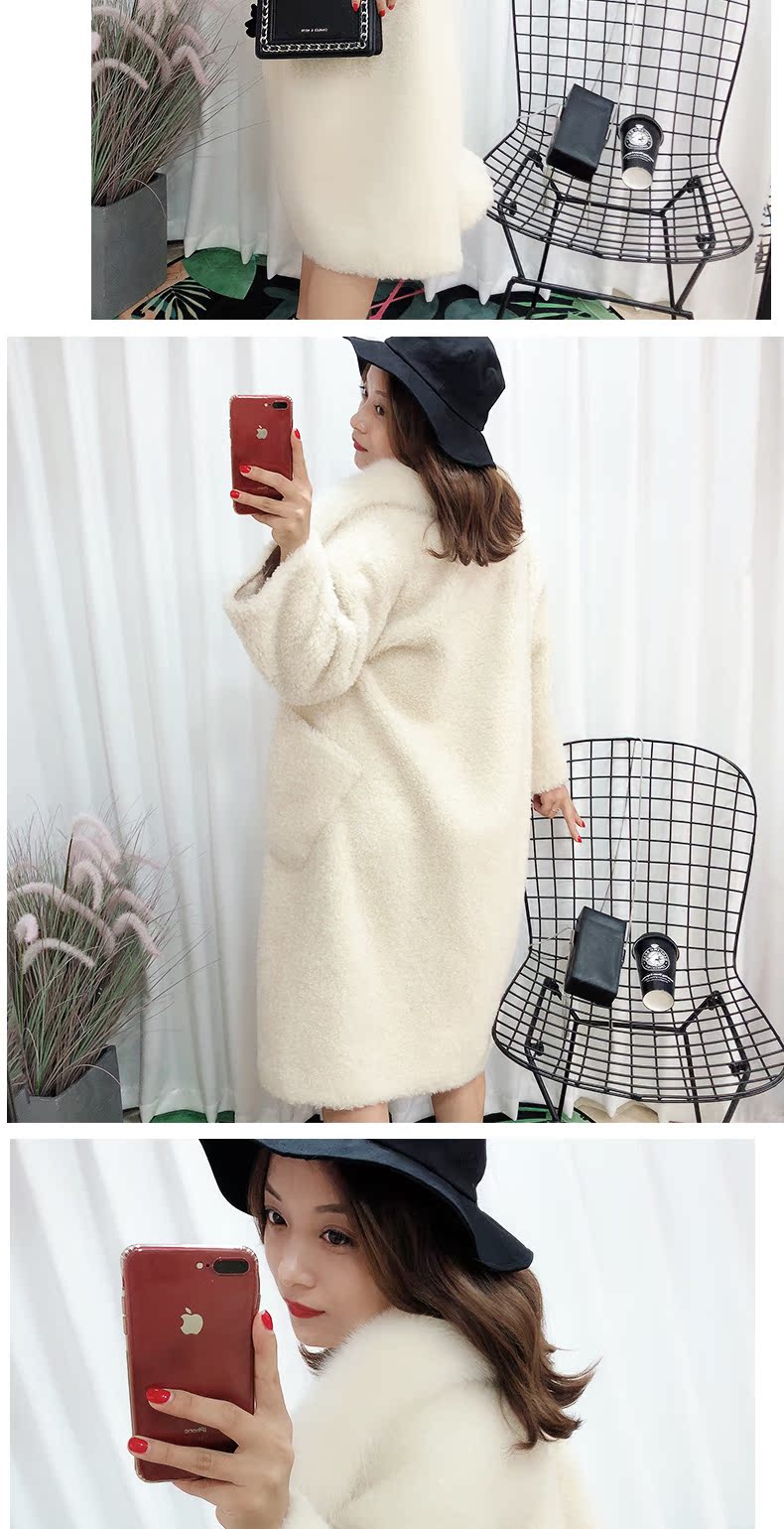 Manteau de fourrure femme CAREMOVEL     - Ref 3171787 Image 16