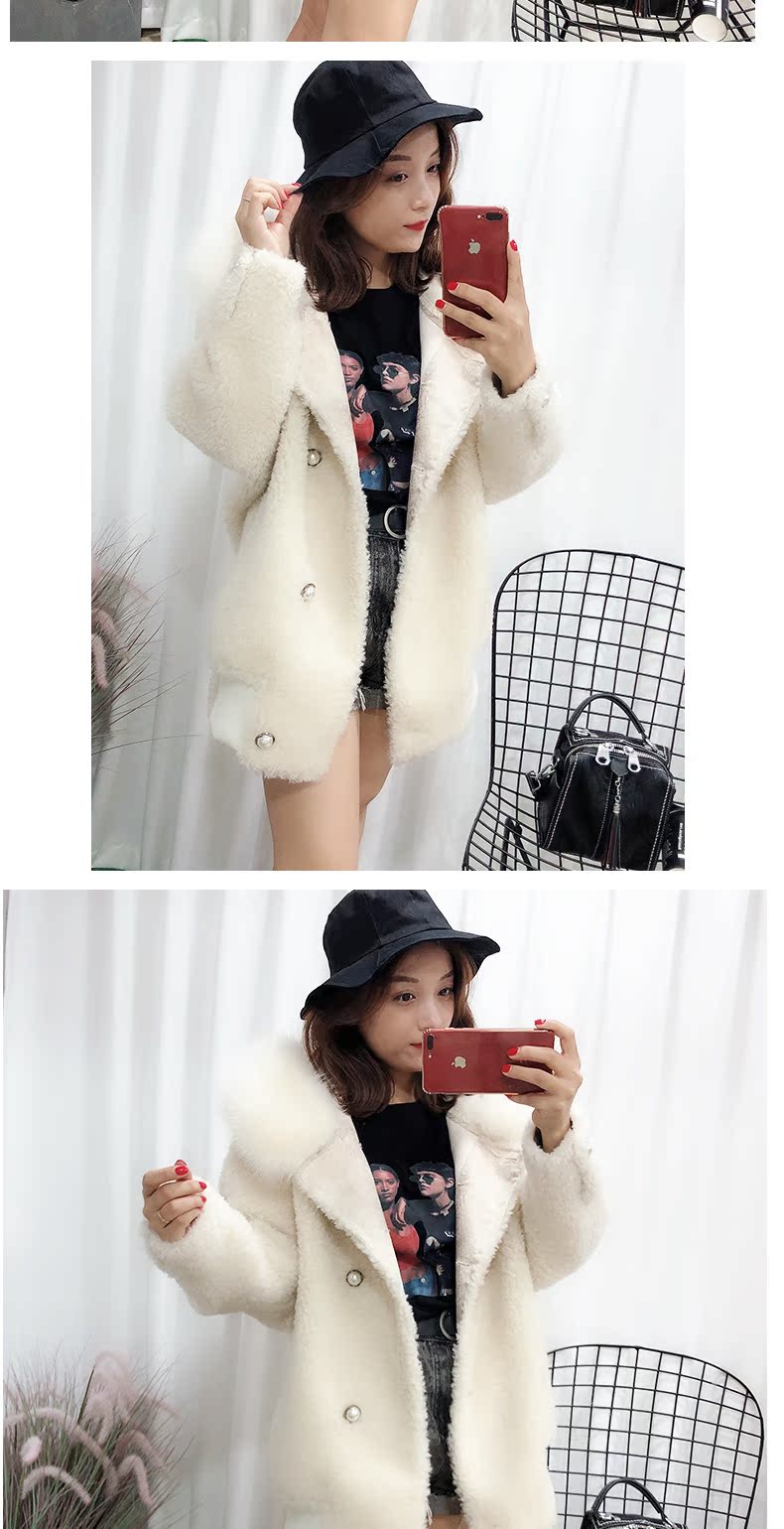 Manteau de fourrure femme CAREMOVEL     - Ref 3171786 Image 12