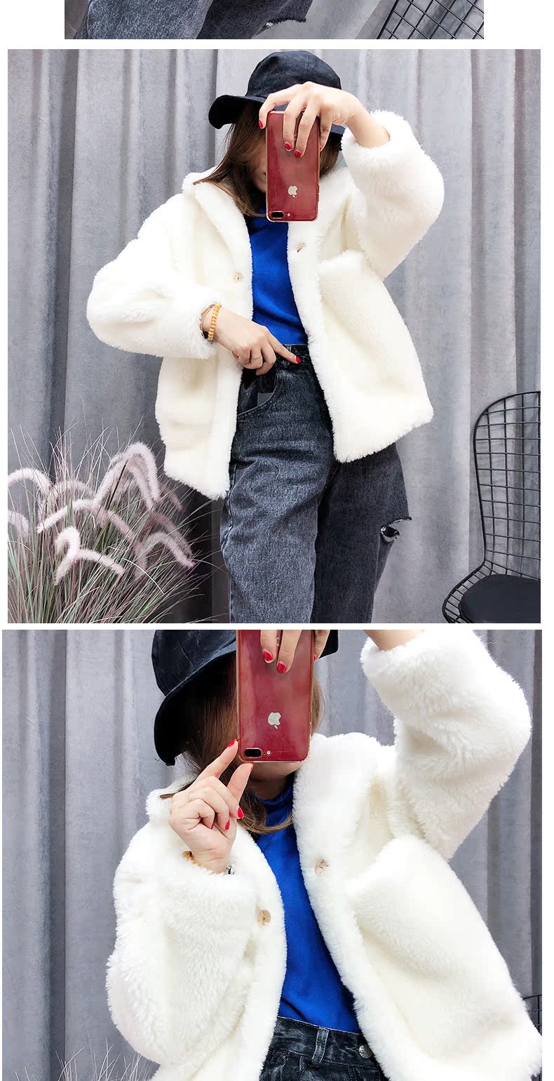 Manteau de fourrure femme CAREMOVEL     - Ref 3173570 Image 24