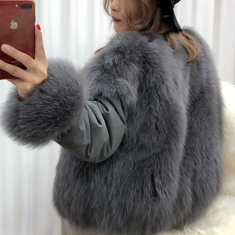 Manteau de fourrure femme CAREMOVEL     - Ref 3172225 Image 4