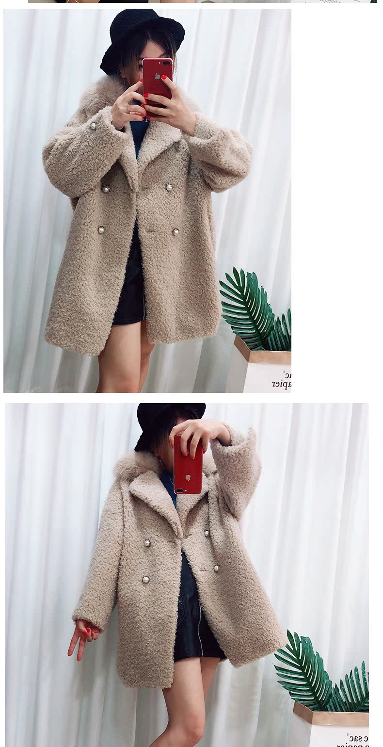 Manteau de fourrure femme CAREMOVEL     - Ref 3171789 Image 11