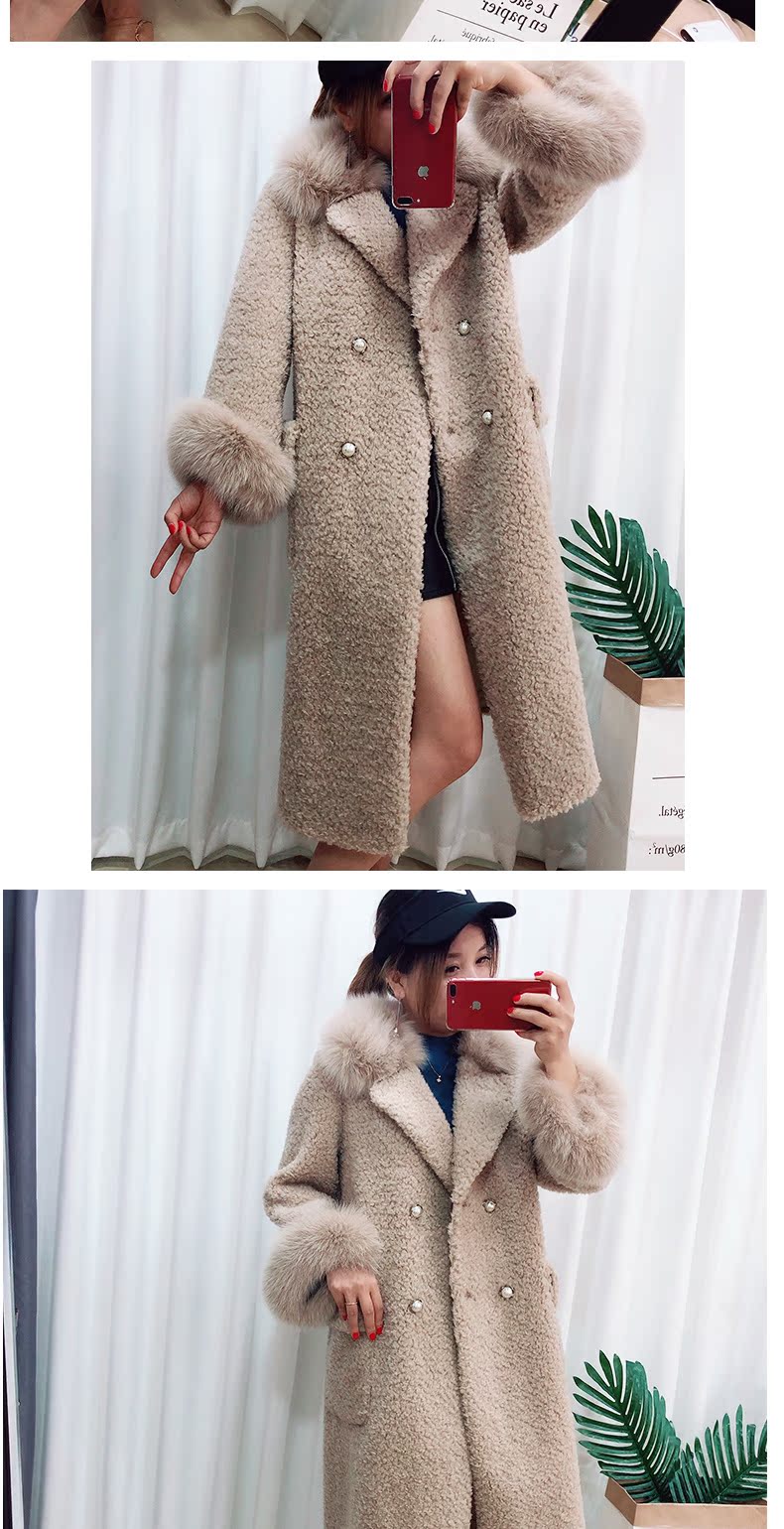 Manteau de fourrure femme CAREMOVEL     - Ref 3171788 Image 12