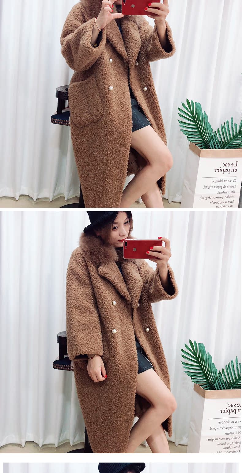 Manteau de fourrure femme CAREMOVEL     - Ref 3171787 Image 9