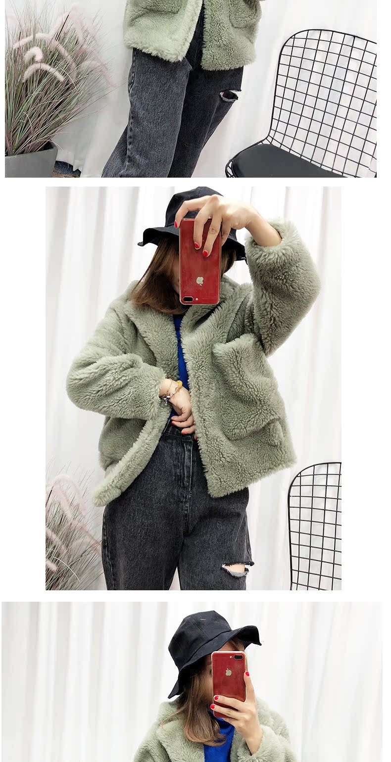 Manteau de fourrure femme CAREMOVEL     - Ref 3173570 Image 17