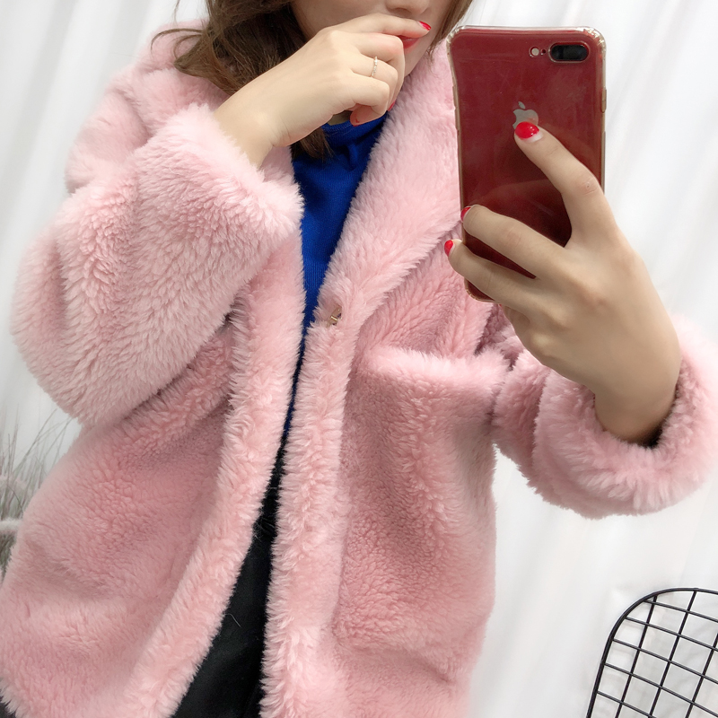 Manteau de fourrure femme CAREMOVEL     - Ref 3173570 Image 4