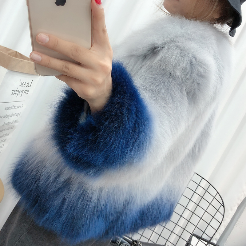 Manteau de fourrure femme CAREMOVEL     - Ref 3171790 Image 4