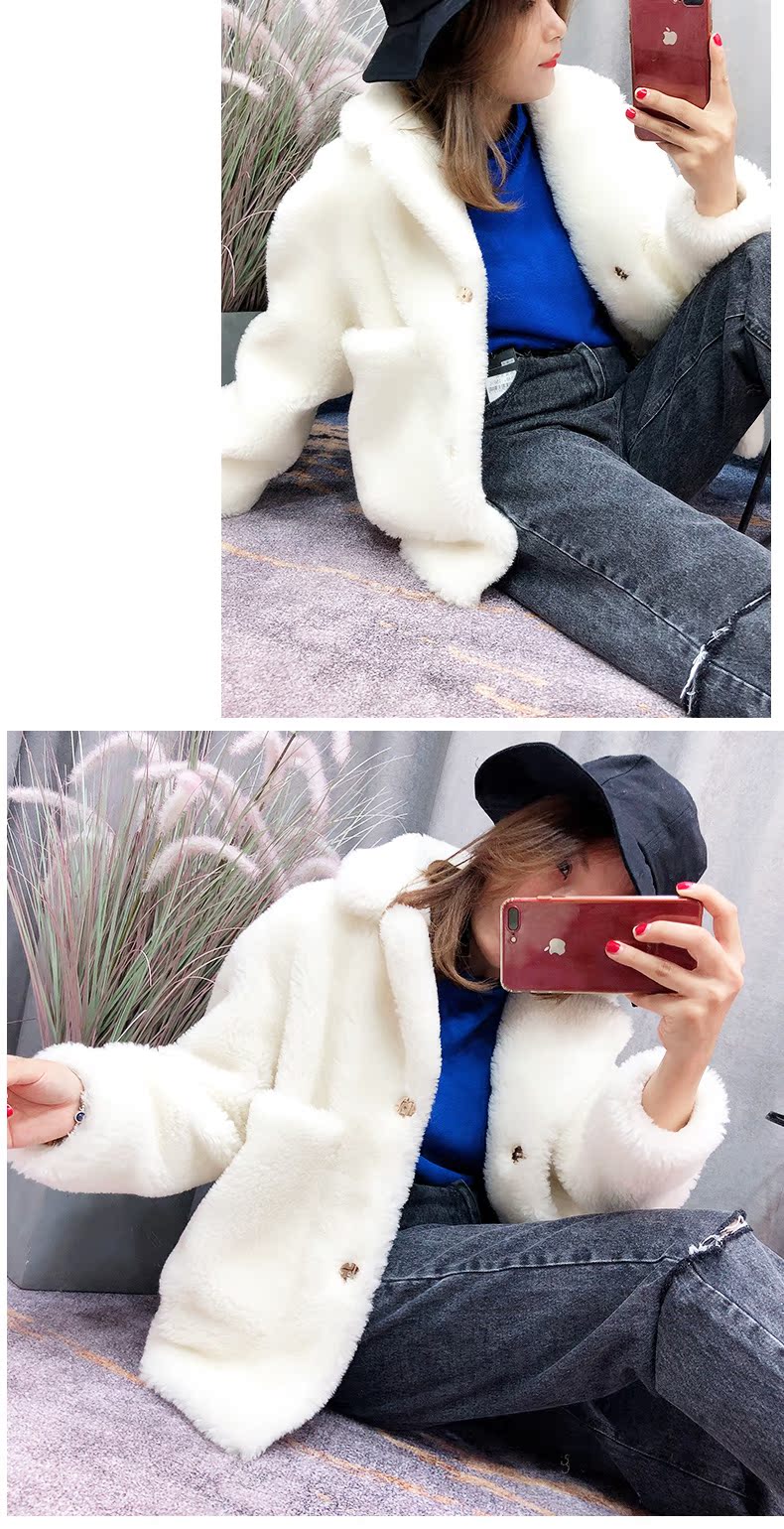 Manteau de fourrure femme CAREMOVEL     - Ref 3173570 Image 22