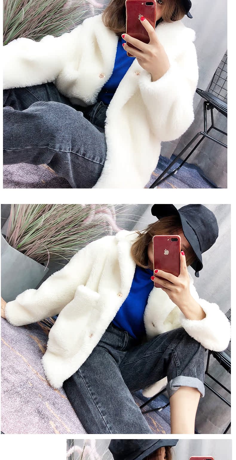 Manteau de fourrure femme CAREMOVEL     - Ref 3173570 Image 21