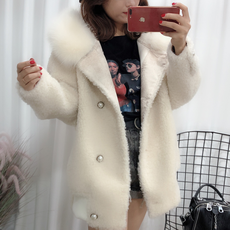 Manteau de fourrure femme CAREMOVEL     - Ref 3171786 Image 3