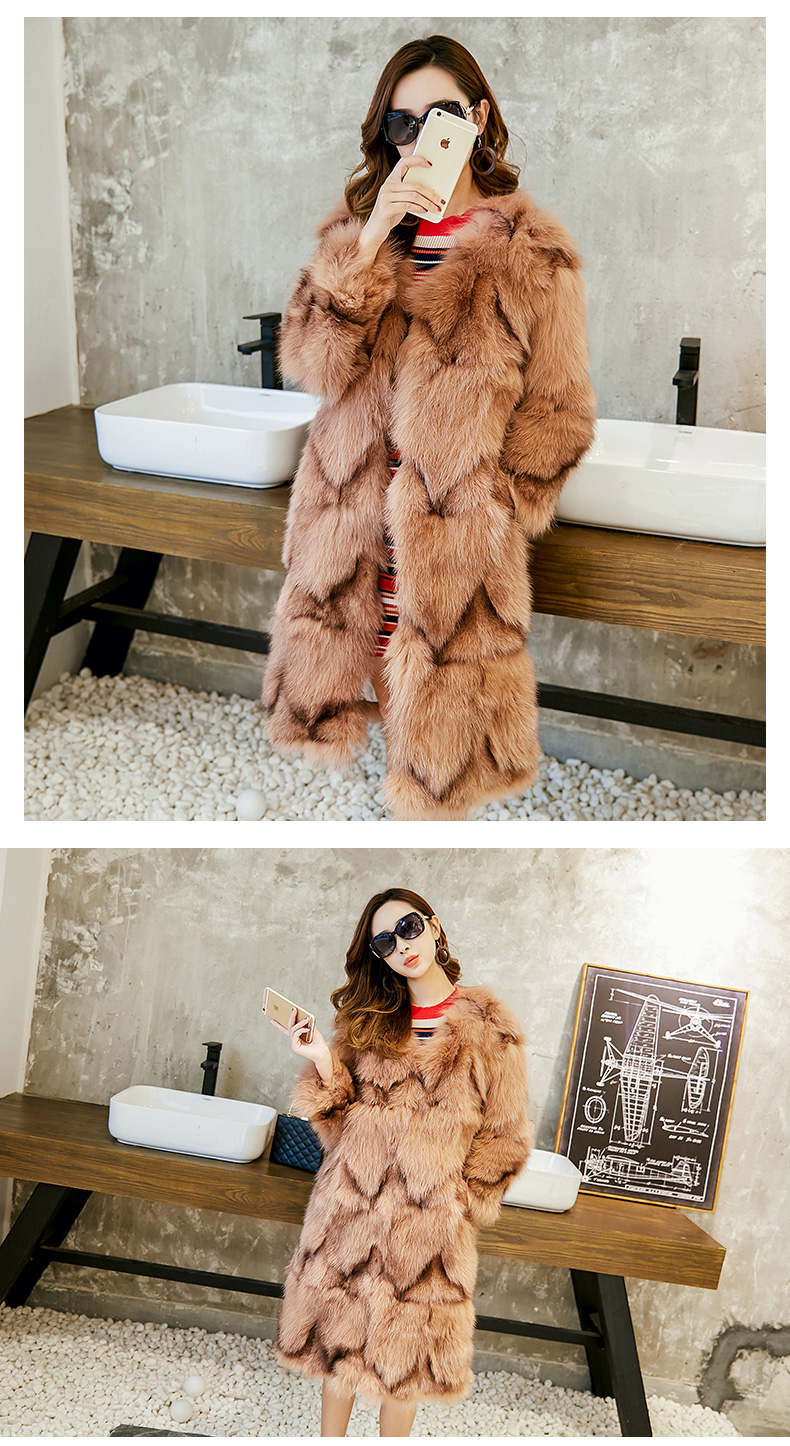 Manteau de fourrure femme CAREMOVEL     - Ref 3174268 Image 13