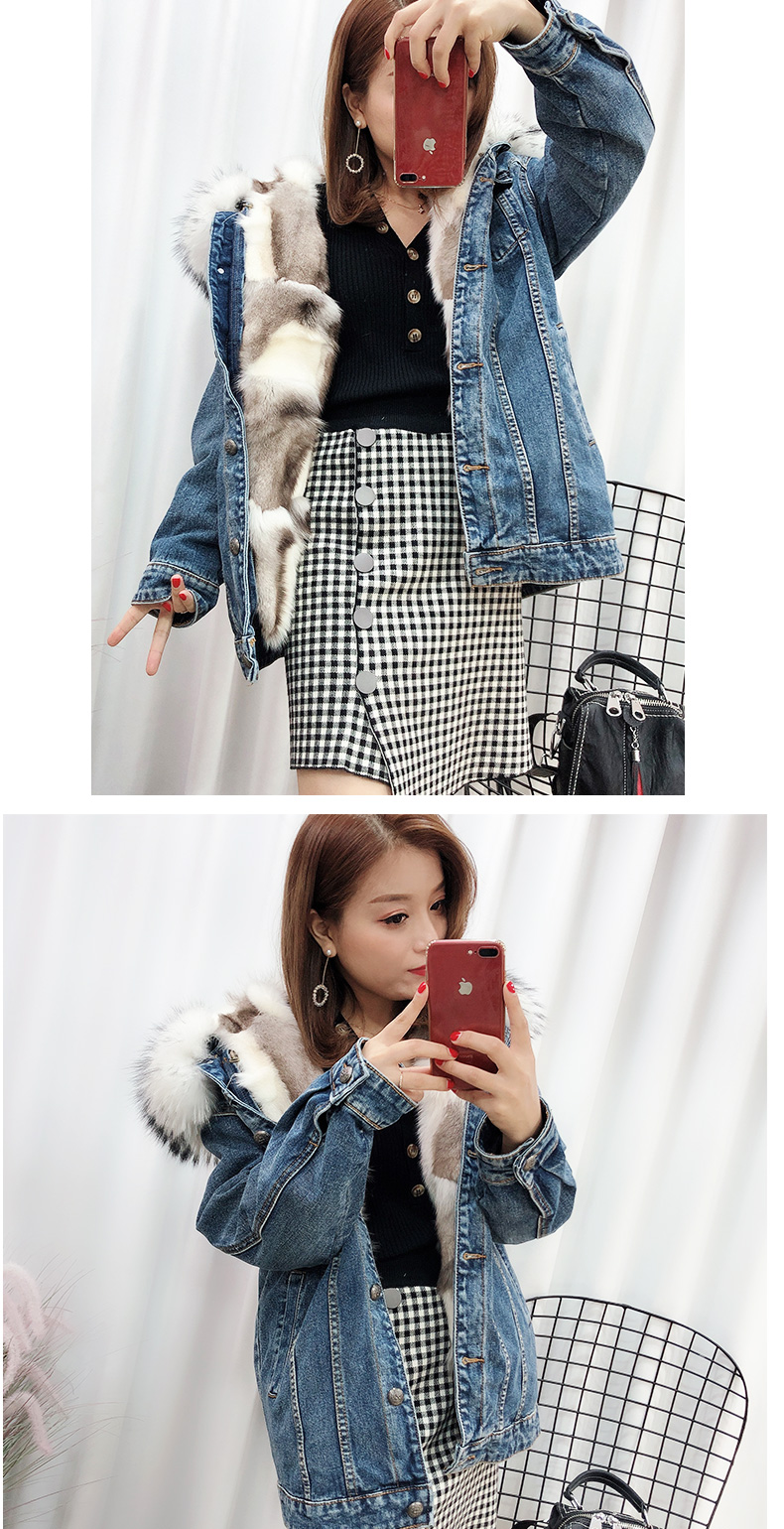 Manteau de fourrure femme CAREMOVEL     - Ref 3175237 Image 12