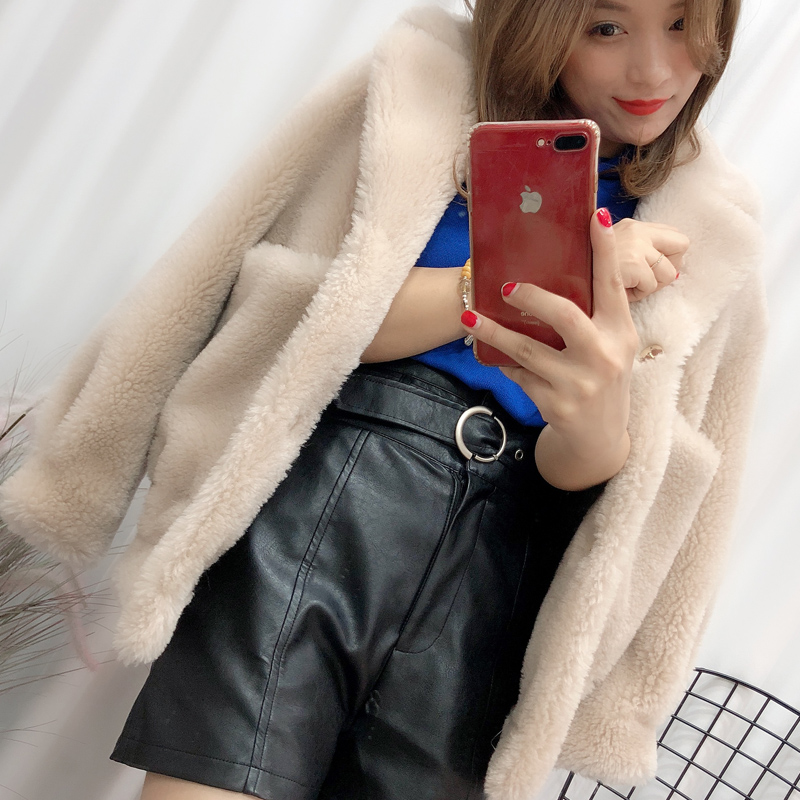 Manteau de fourrure femme CAREMOVEL     - Ref 3173570 Image 3