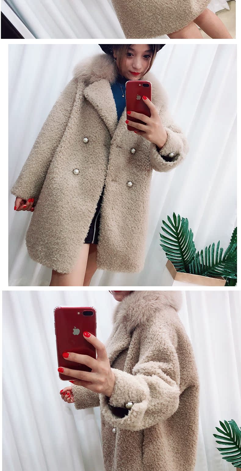 Manteau de fourrure femme CAREMOVEL     - Ref 3171789 Image 13