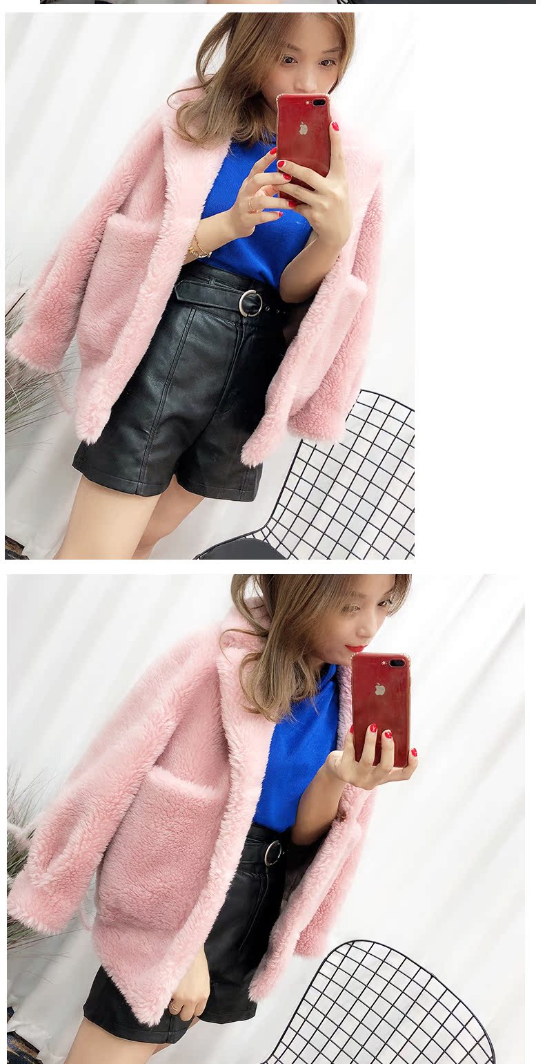 Manteau de fourrure femme CAREMOVEL     - Ref 3173570 Image 11