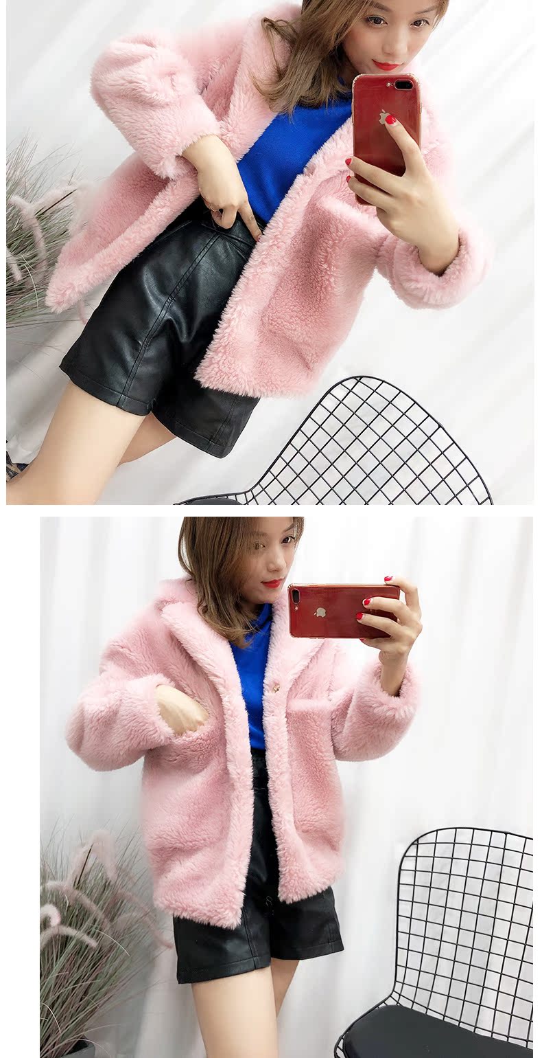 Manteau de fourrure femme CAREMOVEL     - Ref 3173570 Image 10