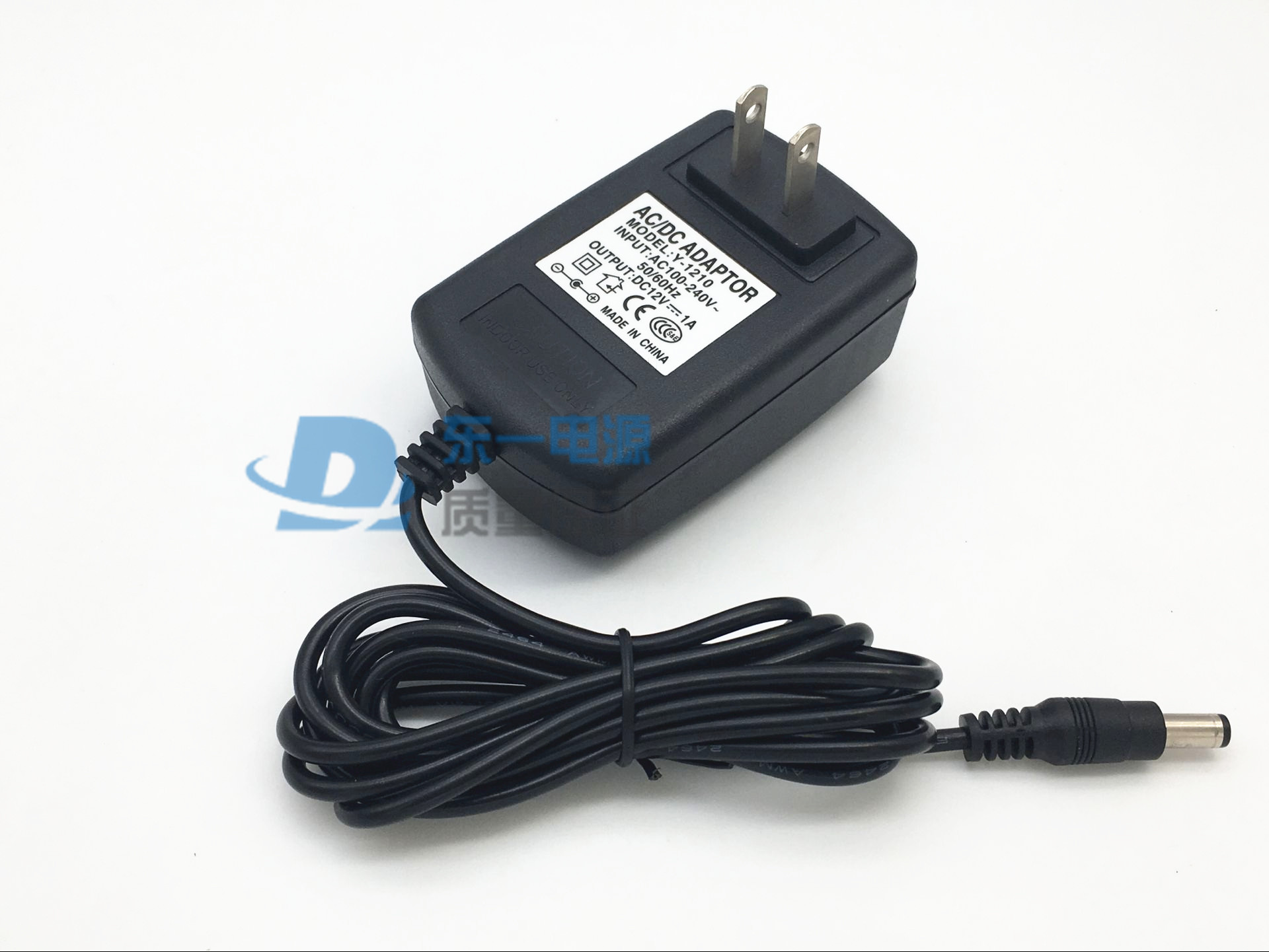 AC DC ADAPTER 12V1A Power Adapter Cat LED Set Top Box Surveillance Camera Lens Power Cable