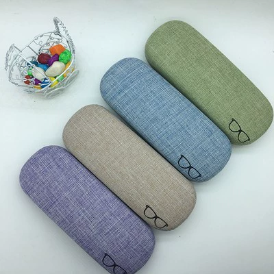 Мультяшные милые очки, из хлопка и льна, с печатью вашего логотипа