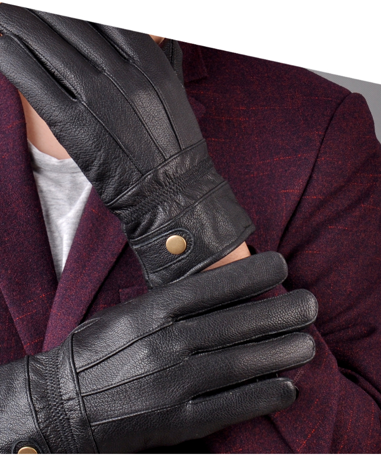 Gants pour homme en peau de mouton - Ref 2781500 Image 13