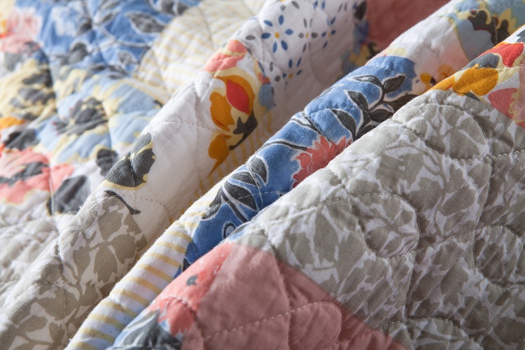 Bông xuất khẩu của Mỹ được may bằng chăn mát mùa hè, máy điều hòa không khí cotton, vỏ ba mảnh với giường đôi, có thể được sử dụng làm khăn trải giường - Trải giường ga trải giường đơn