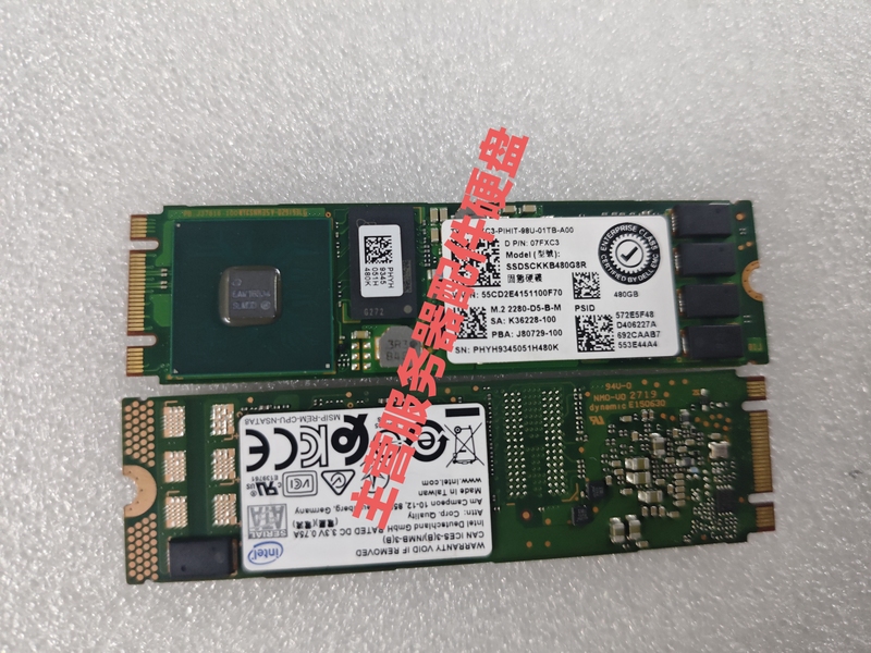 Dell/Dell 07Fxc3 7Fxc3 480g M.2 Sata Ssdsckkb480G8R Solid State Drive