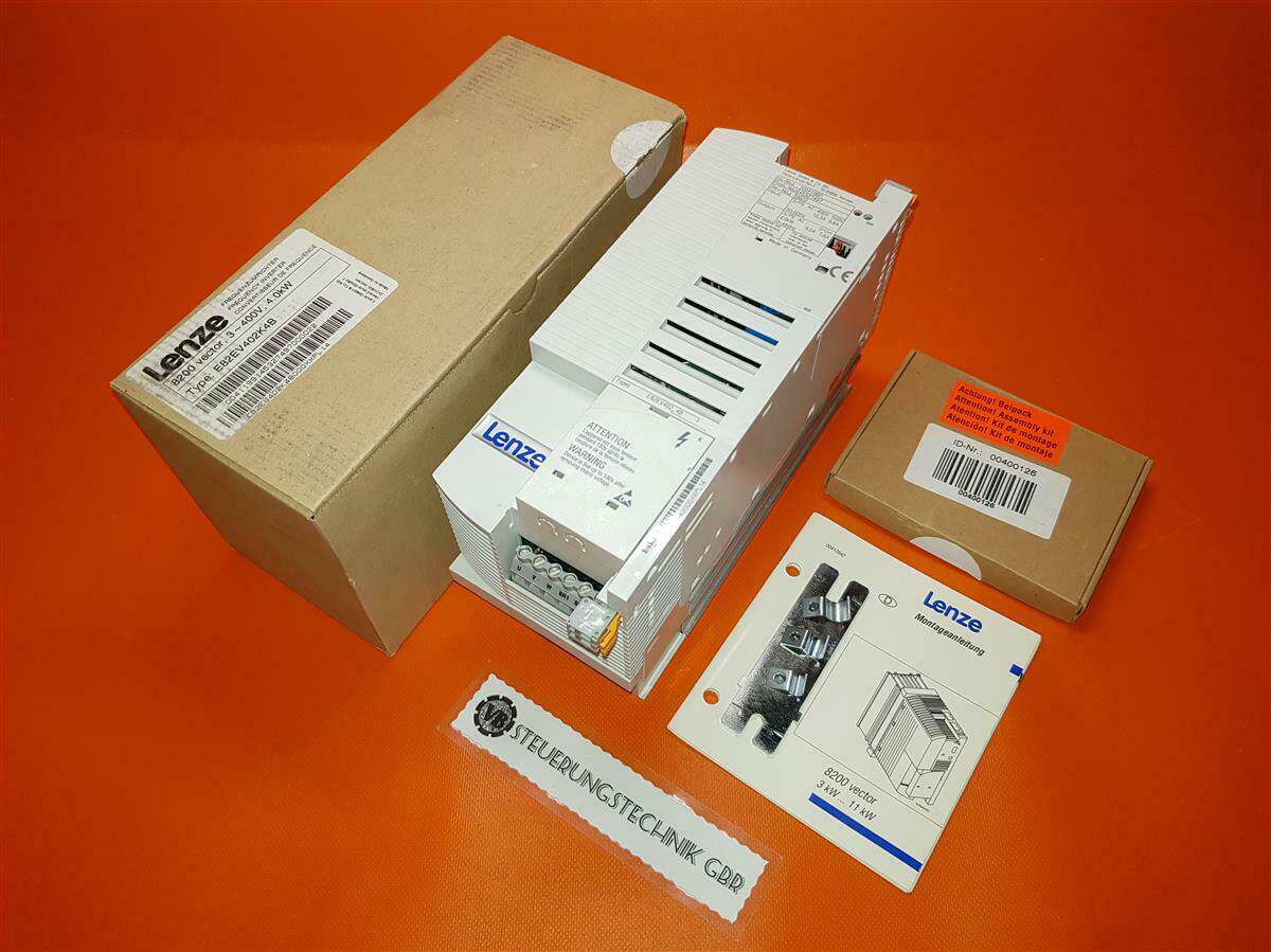 The German Lenze frequency inverter ESMD552L4TXA