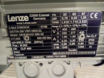 Germany Lenze reducer GKR05-2M VAR 071C42