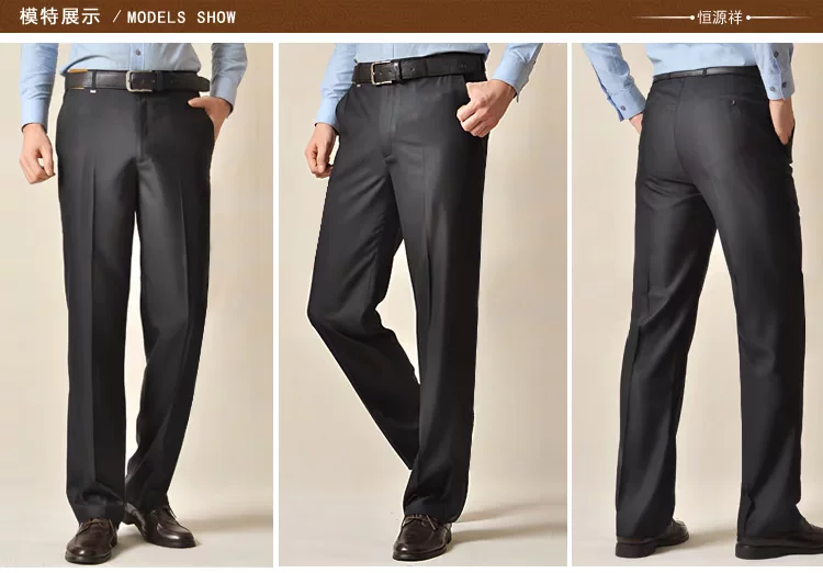 Pantalon droit en polyester pour été - Ref 1469894 Image 54