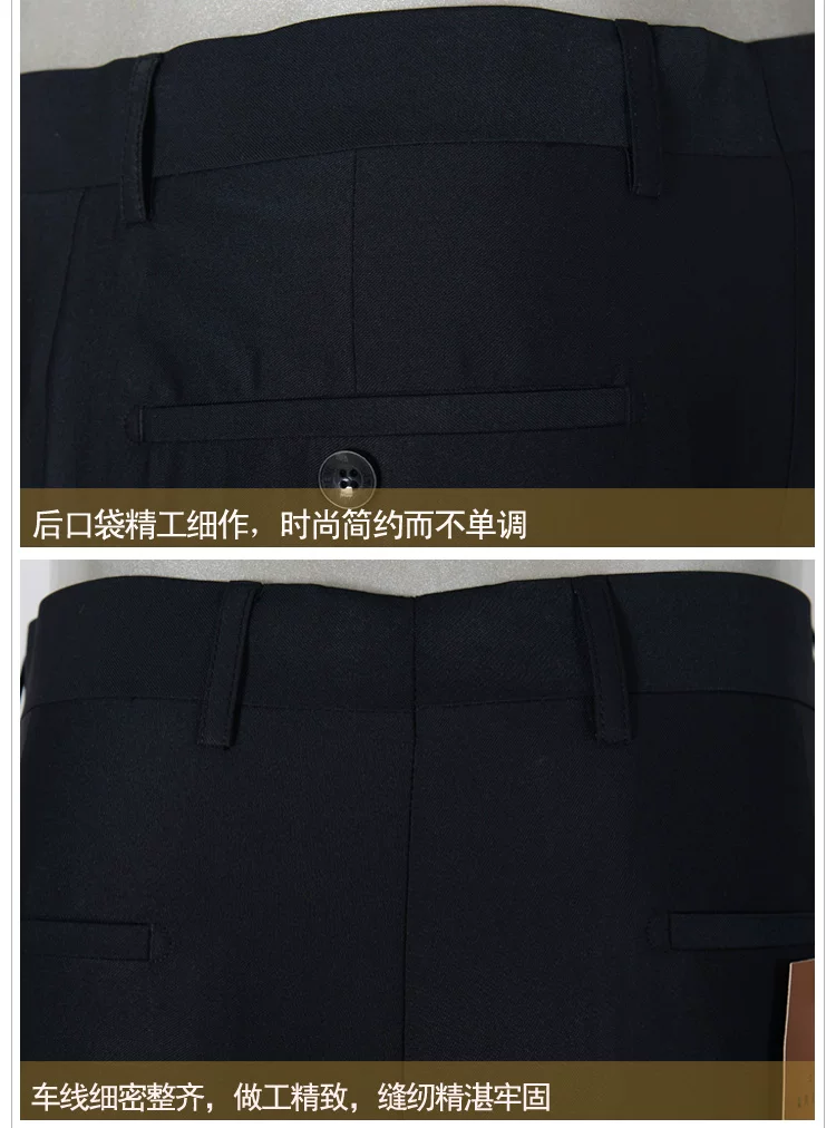 Pantalon droit en polyester pour été - Ref 1469894 Image 59